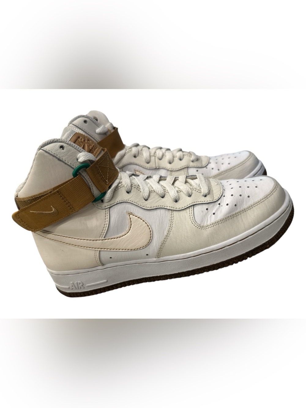 Nike Air Force 1 High '07 LV8 EMB Inspected By Swoosh DX4980-001 Sz 8.5